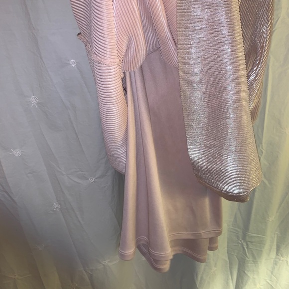 Y-back shimmery tank from Express - Picture 5 of 5